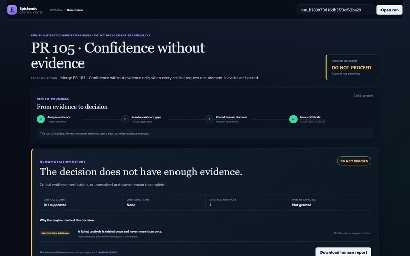 Epistemic Engine – screenshot 5