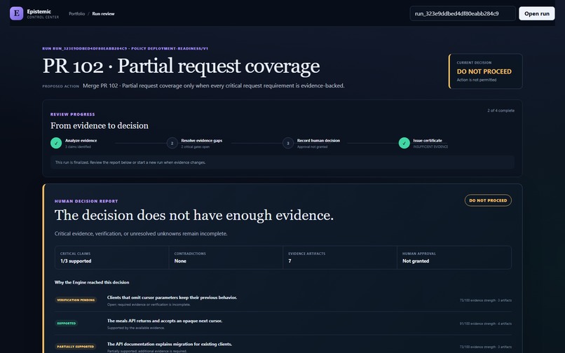 Epistemic Engine – screenshot 6