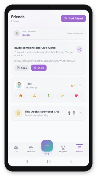 GrowChi – screenshot 3