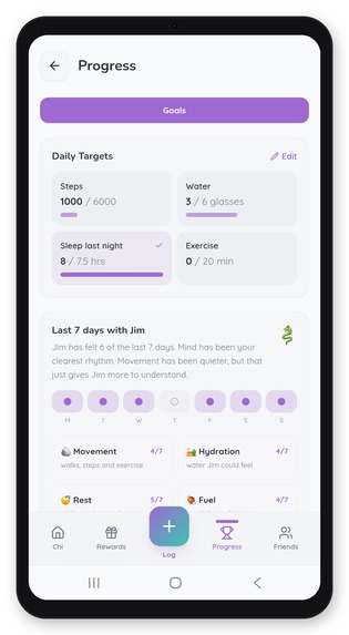 GrowChi – screenshot 4