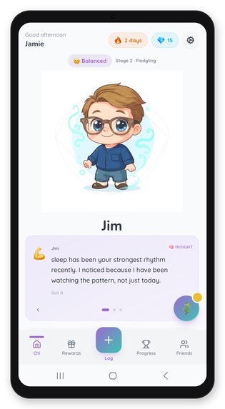 GrowChi – screenshot 1