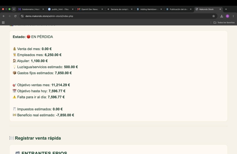 Makondo AI Manager – screenshot 2