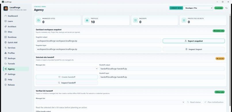 LocalForge Architect – screenshot 2