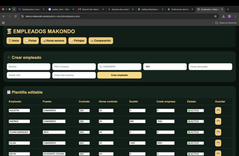 Makondo AI Manager – screenshot 3