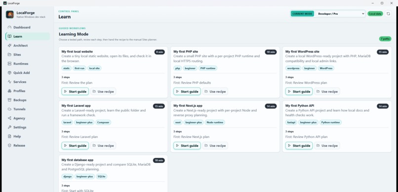 LocalForge Architect – screenshot 3