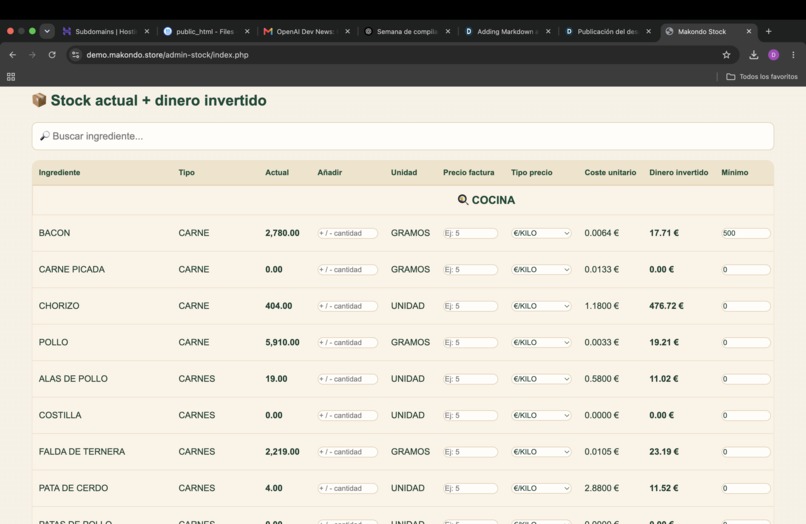 Makondo AI Manager – screenshot 5
