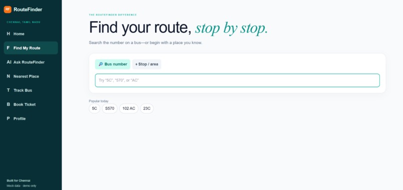 RouteFinder – screenshot 7