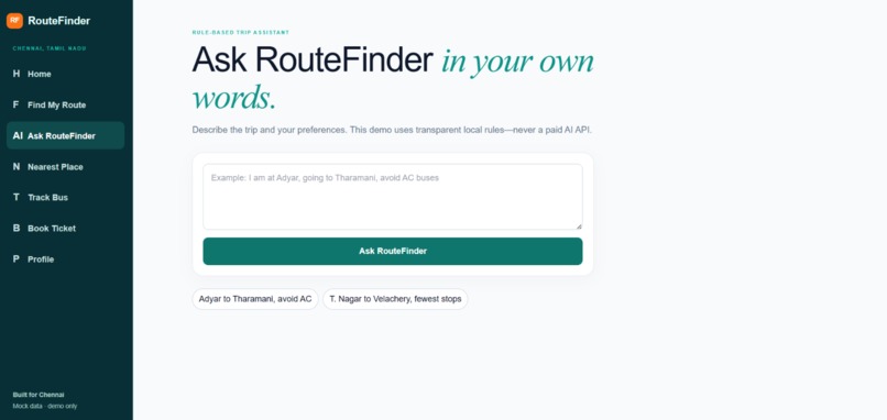 RouteFinder – screenshot 6