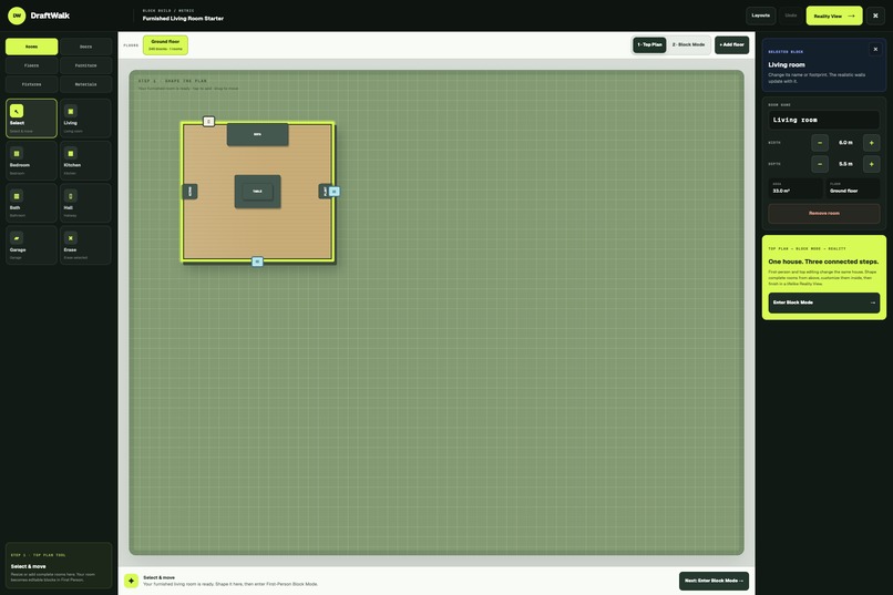 Draft Walk – screenshot 2