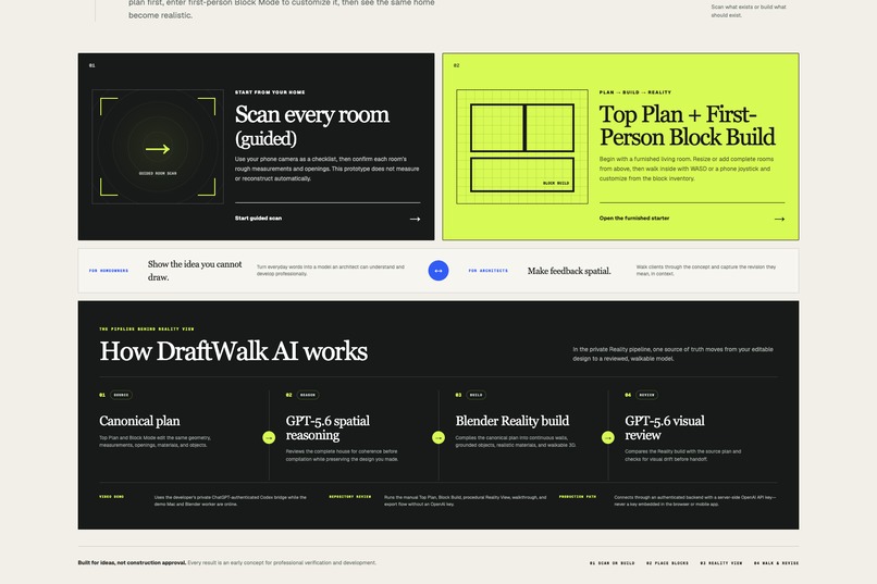 Draft Walk – screenshot 4