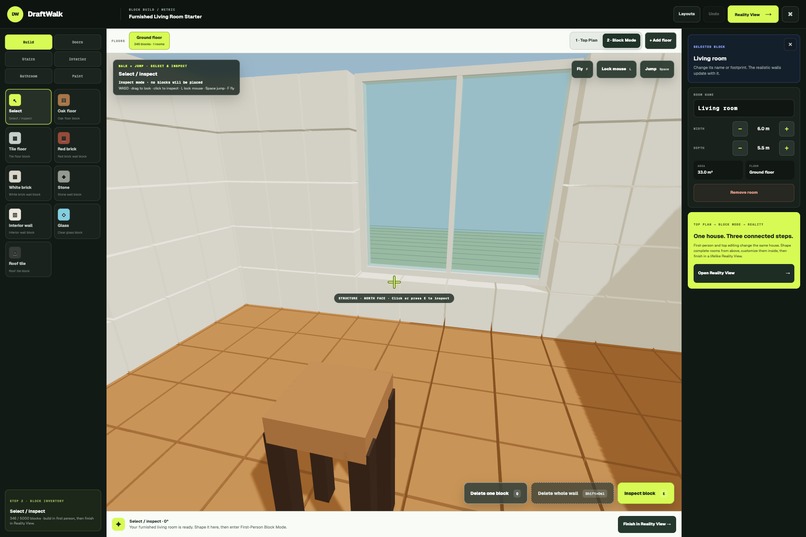 Draft Walk – screenshot 5