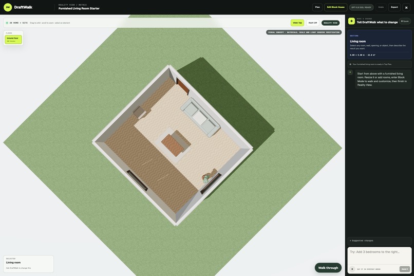 Draft Walk – screenshot 7