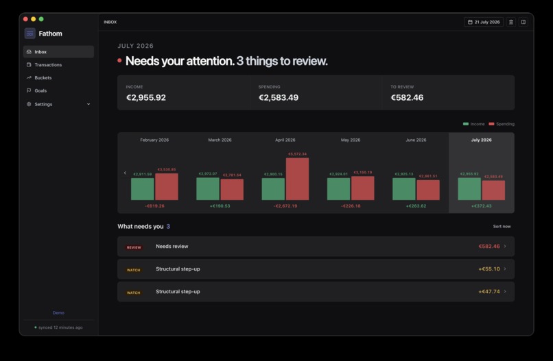 Fathom – screenshot 1