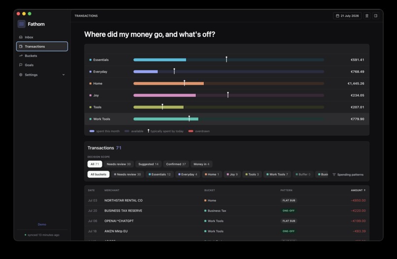 Fathom – screenshot 2