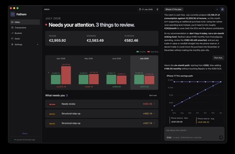 Fathom – screenshot 4