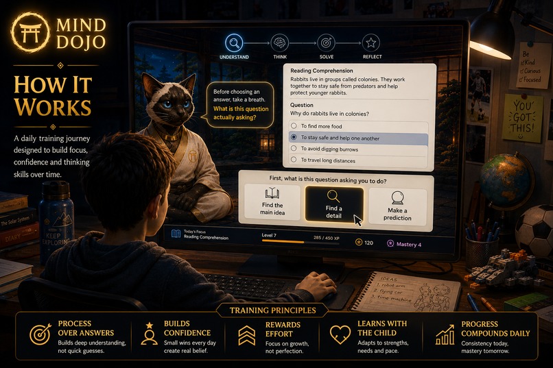 Mind Dojo – screenshot 3