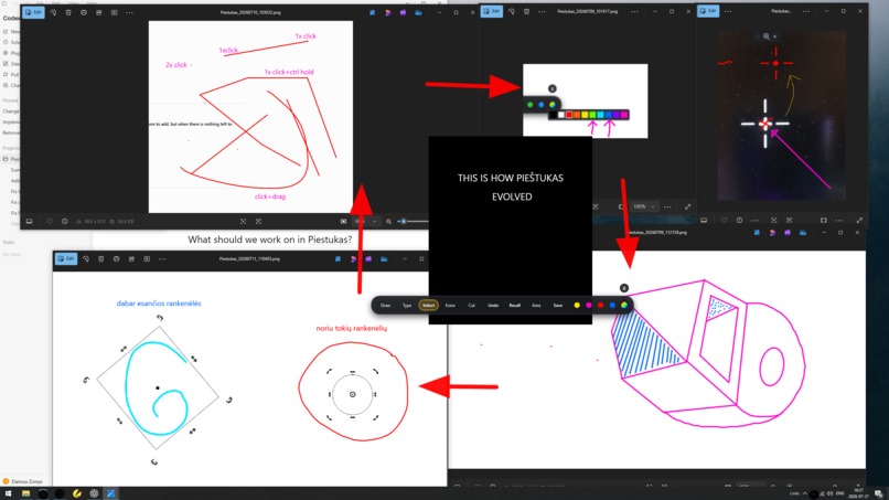 PIEŠTUKAS – screenshot 3