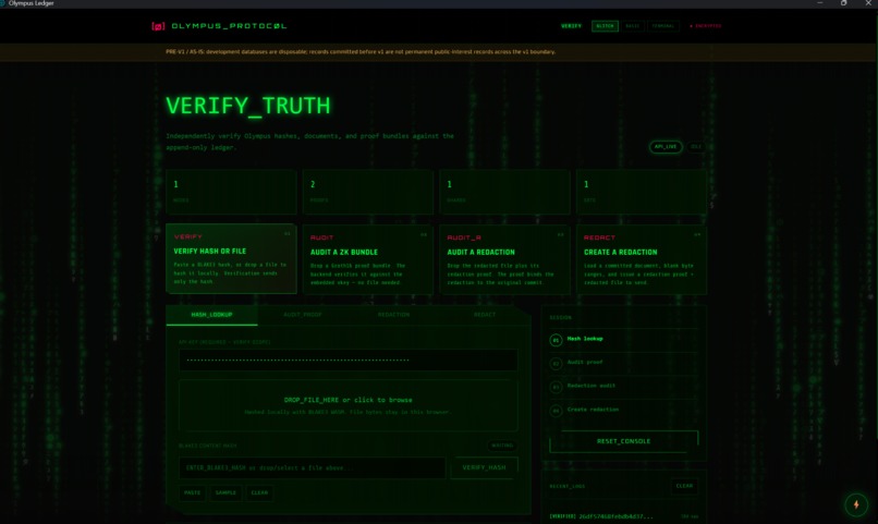 OlympusLedger – screenshot 3