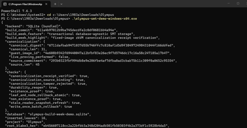 OlympusLedger – screenshot 1