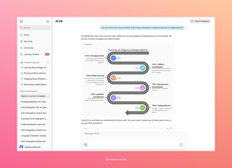 AFriB – screenshot 3