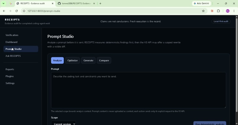 RECEIPTS – screenshot 4