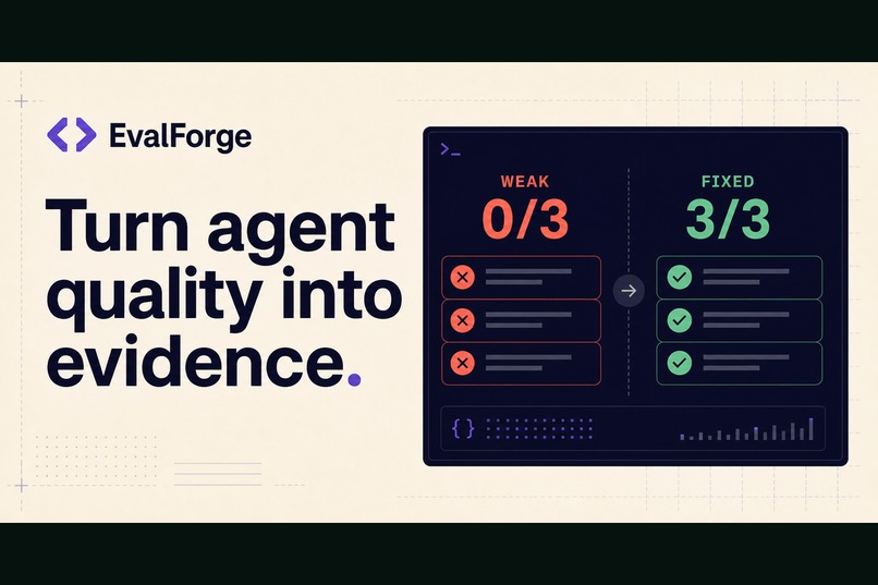 EvalForge – screenshot 1