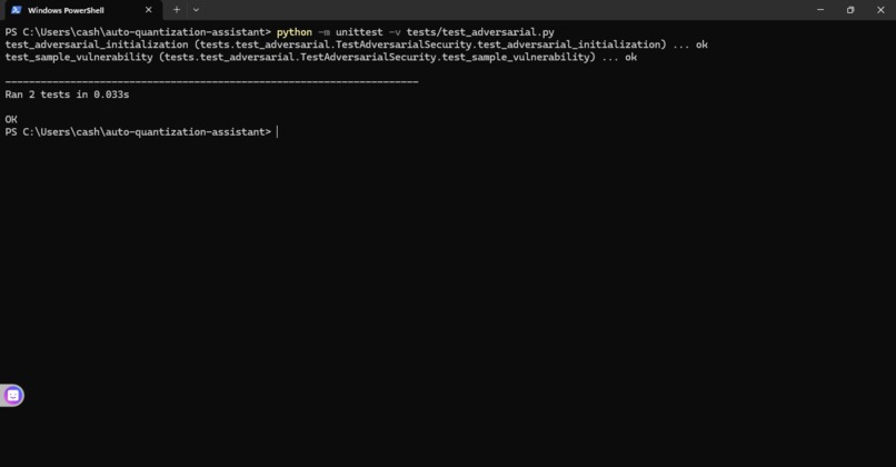 Auto-Quantization Assistant – screenshot 1