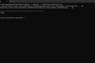 Auto-Quantization Assistant
