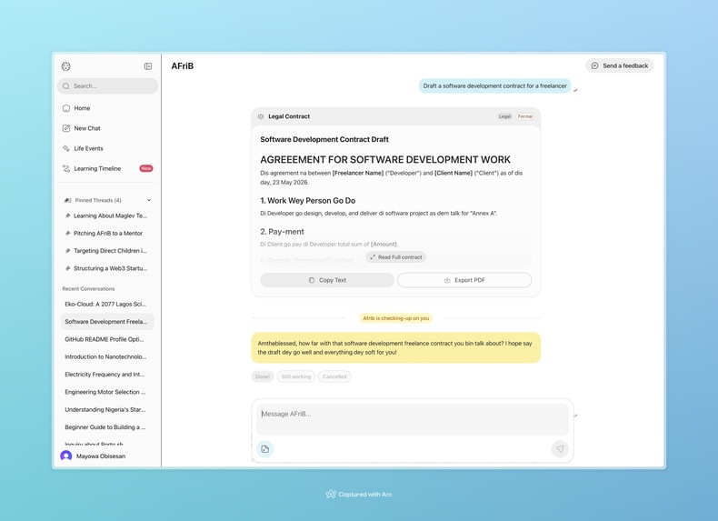 AFriB – screenshot 4