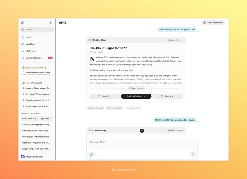 AFriB – screenshot 5