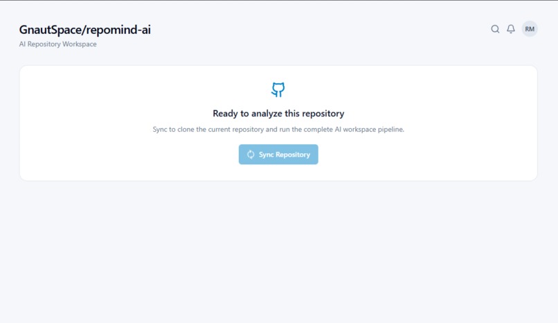 Repomind-AI – screenshot 1