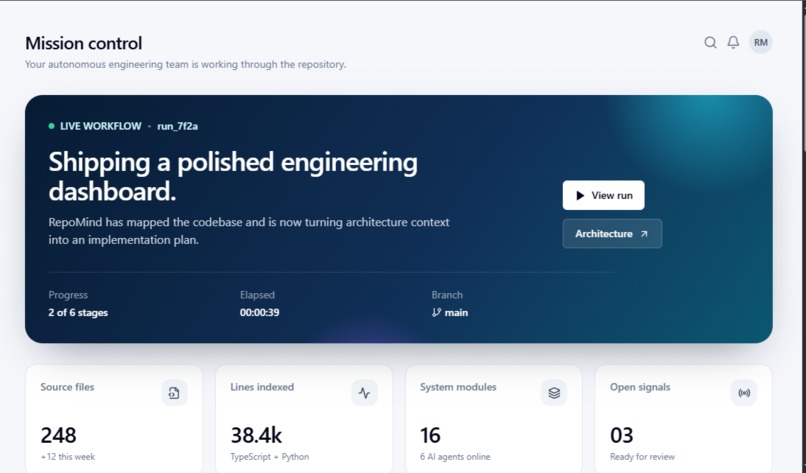Repomind-AI – screenshot 2