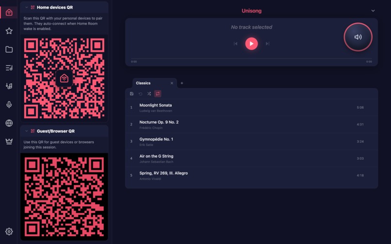 Unisong – screenshot 1