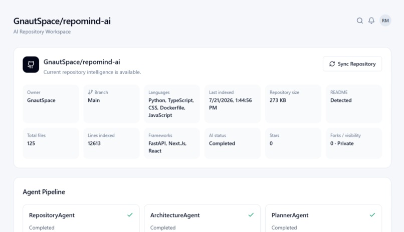 Repomind-AI – screenshot 8