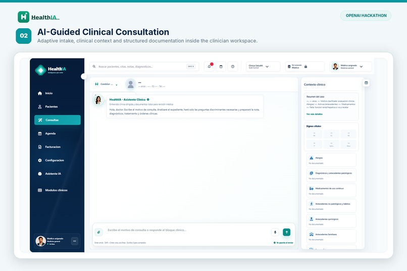 HealthIA — AI Clinical Operating System – screenshot 5