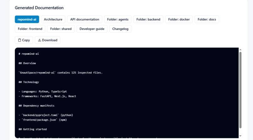 Repomind-AI – screenshot 14
