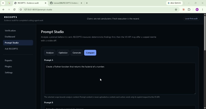 RECEIPTS – screenshot 6