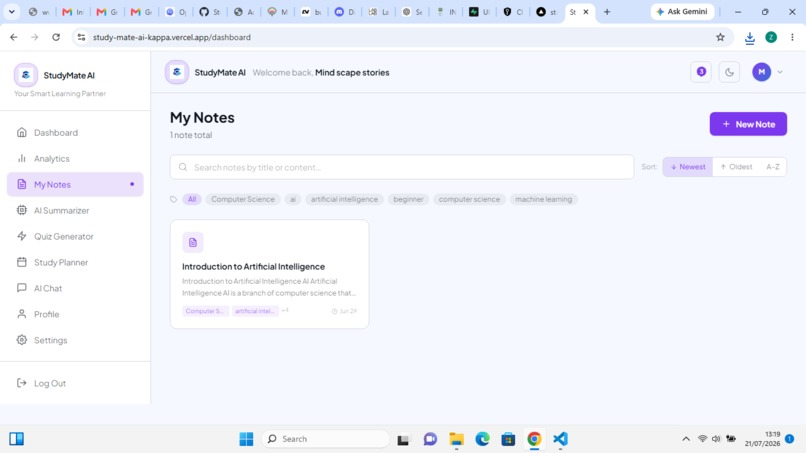 StudyMate AI – screenshot 3