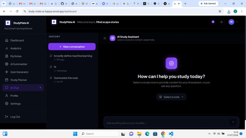 StudyMate AI – screenshot 4