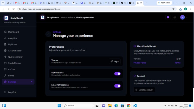 StudyMate AI – screenshot 6