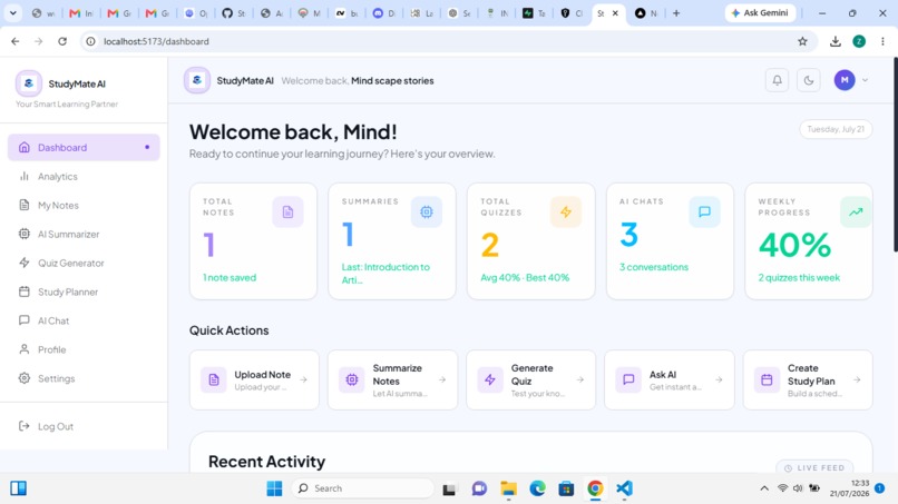 StudyMate AI – screenshot 8