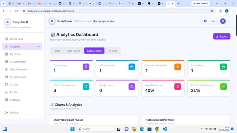 StudyMate AI – screenshot 9