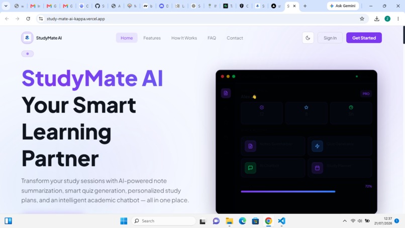 StudyMate AI – screenshot 10