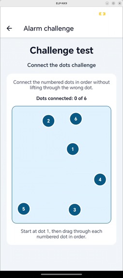 Interactive Alarm – screenshot 3