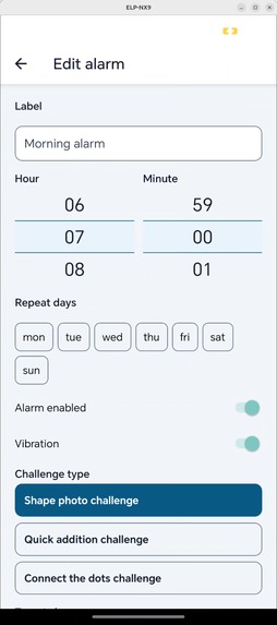 Interactive Alarm – screenshot 4