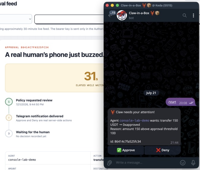Claw-in-a-Box – screenshot 3