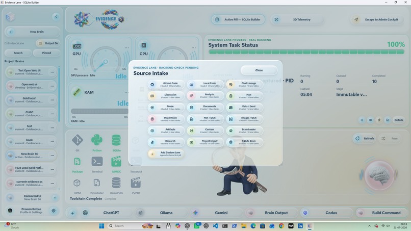 Evidence_Lane – screenshot 3