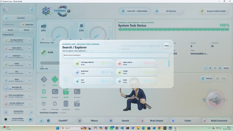 Evidence_Lane – screenshot 2