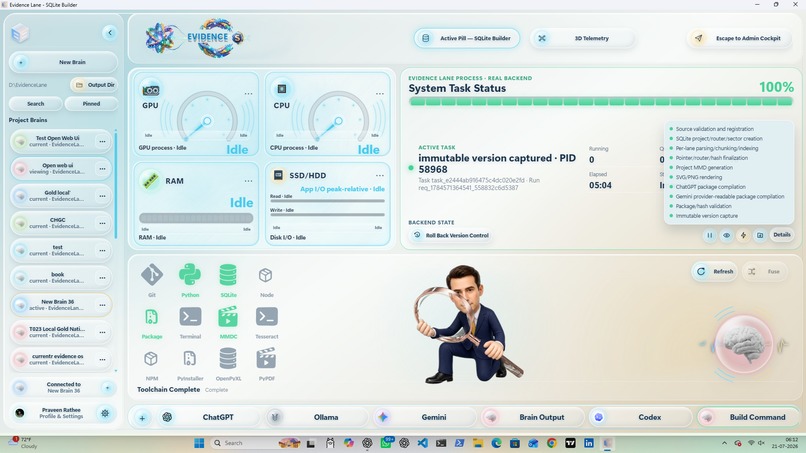 Evidence_Lane – screenshot 5