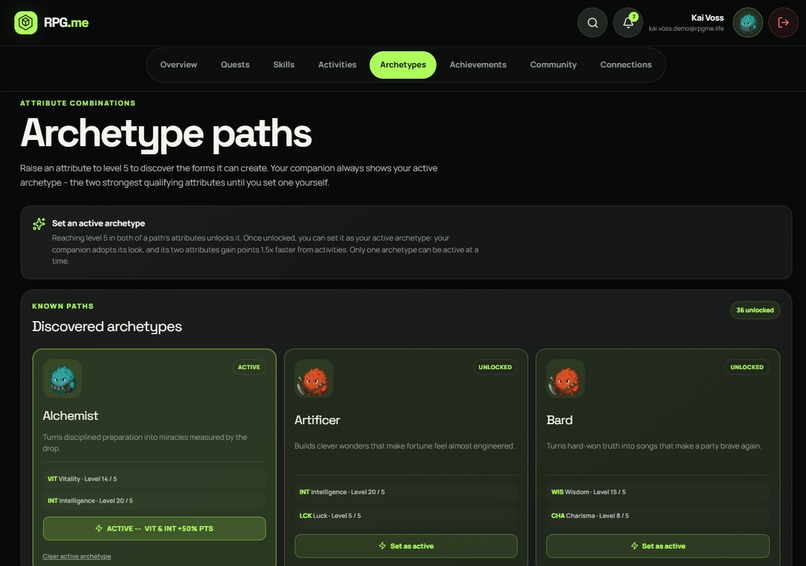 RPG.me – screenshot 6